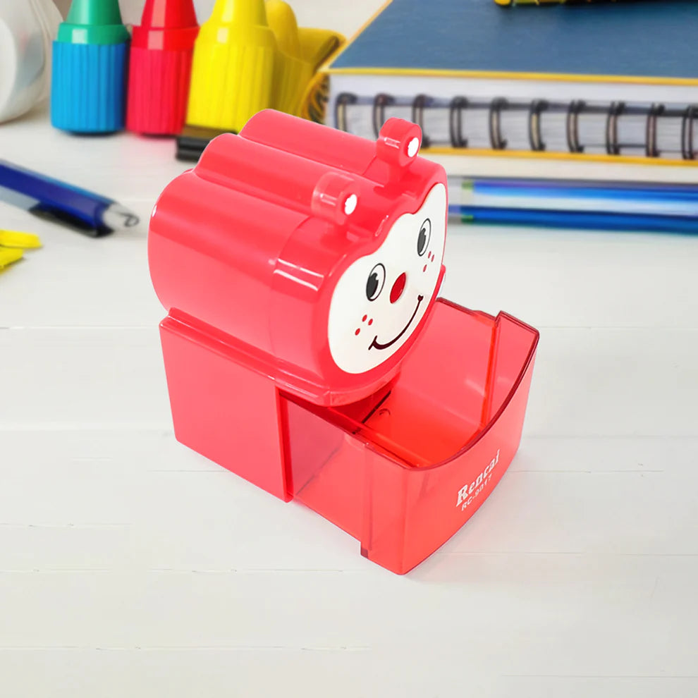Cartoon Shaped Sharpener For Kids Animal Shaped Pencil Sharpener (1 Pc)