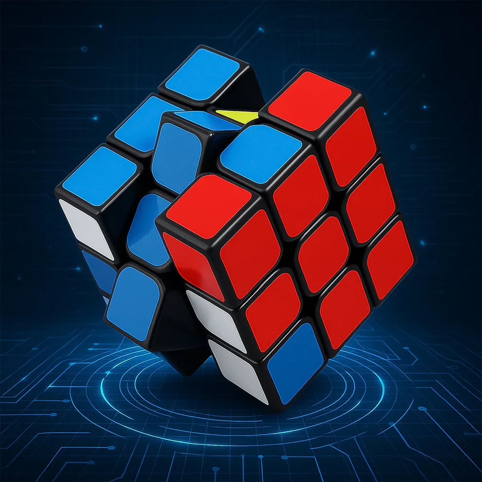 Puzzle Cube 3x3x3 Multicolor  3d Puzzles Game  Puzzle Cubes