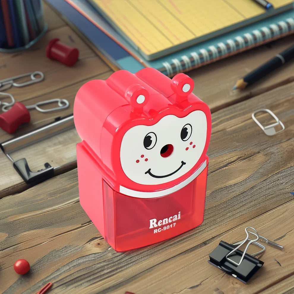 Cartoon Shaped Sharpener For Kids Animal Shaped Pencil Sharpener (1 Pc)