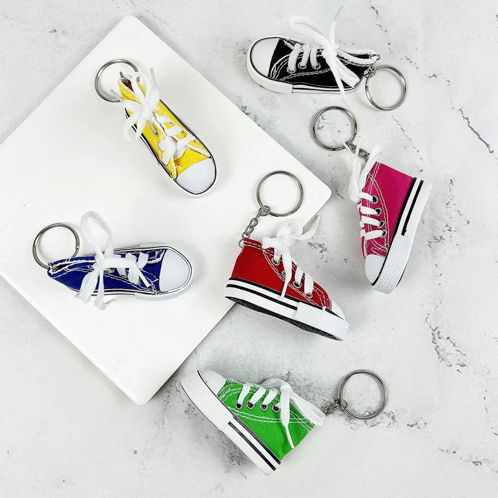 Mini Shoes Keychain Stylish Accessories For Perfect Gift Backpacks (1 Pc)