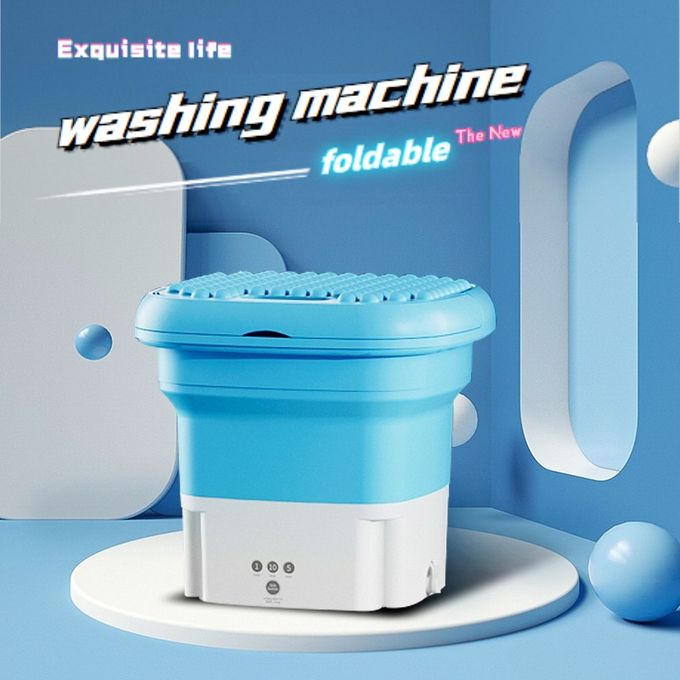 Portable Washing Machine Mini Folding Washer And Dryer Combo