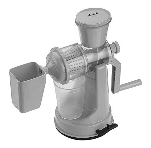 Manual Fruit Vegetable Juicer With Juice Cup And Waste Collector