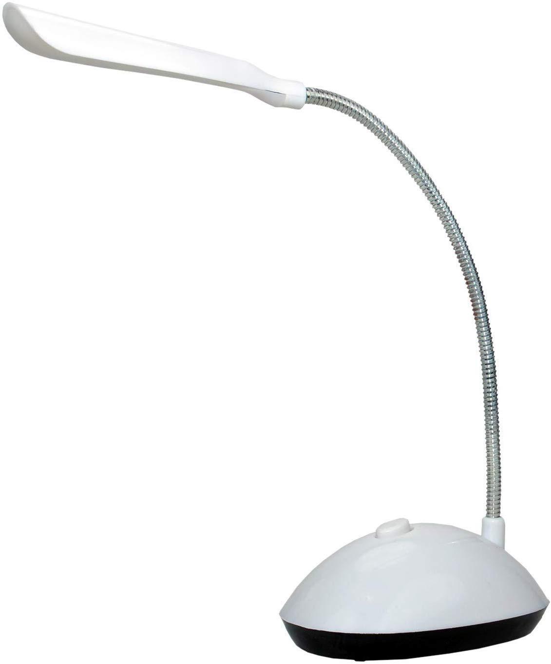 Portable Led Reading Light Adjustable Dimmable Touch Control Desk Lamp