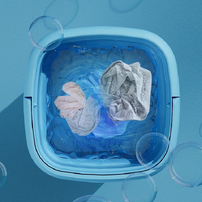 Portable Washing Machine Mini Folding Washer And Dryer Combo