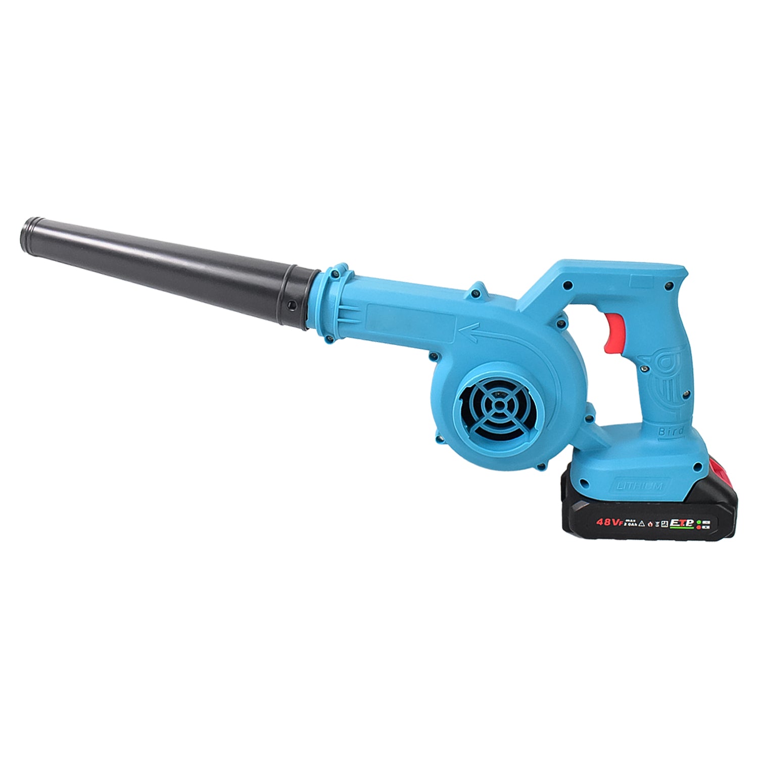 Air Blower And Suction Vacuum Combo Kit With Collection Bag For Easy Cleaning