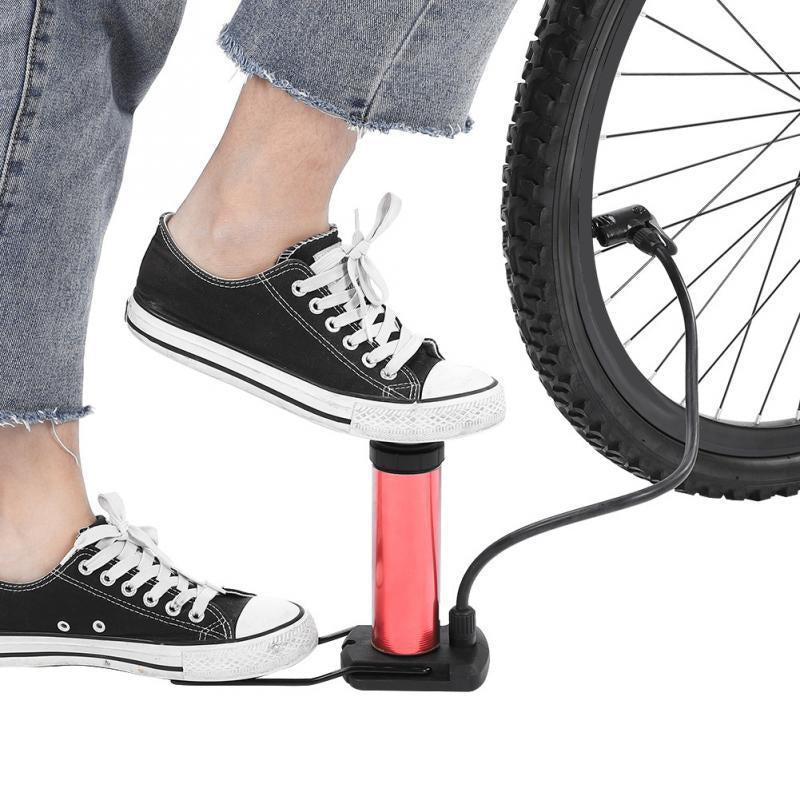 Portable Mini Foot Pump For Bicycle bike And Car