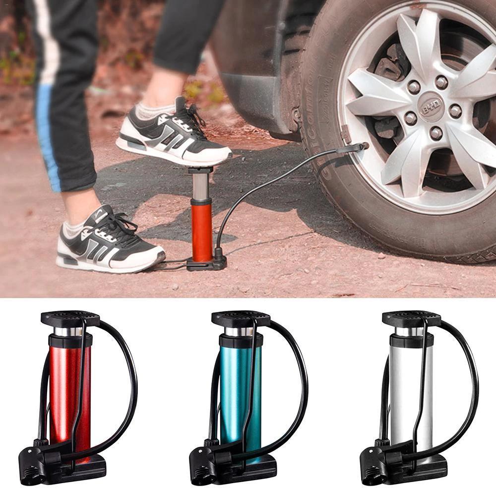 Portable Mini Foot Pump For Bicycle bike And Car