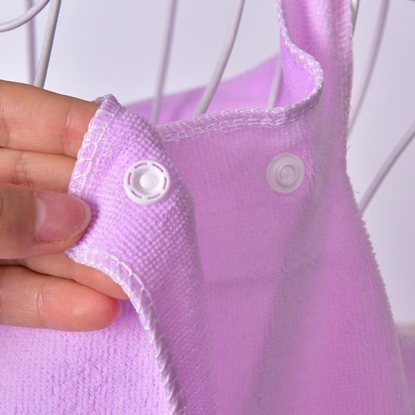 Soft Cotton Bathrobe For Girls Women