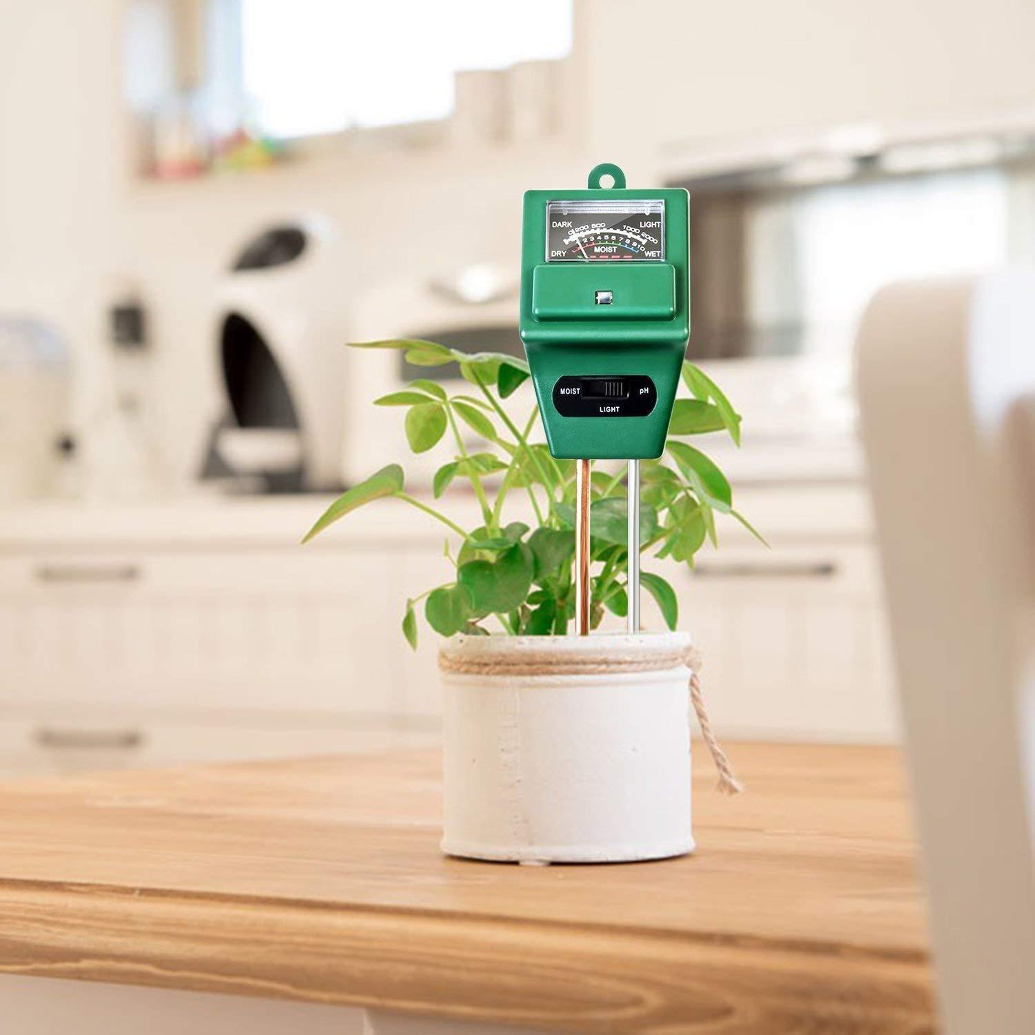 3 Way Soil Meter (Ph Testing Meter)