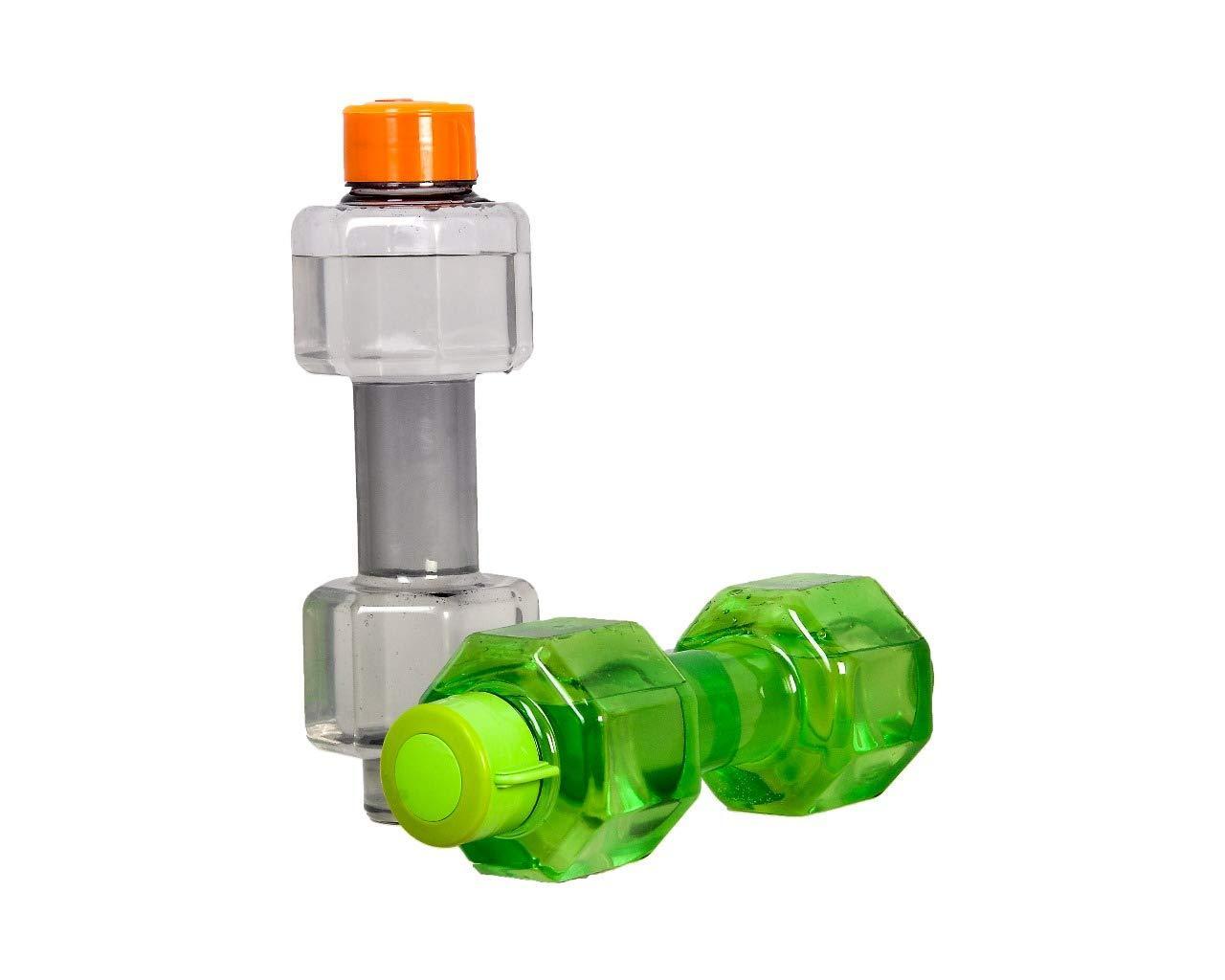 Dumbbell Water Bottle (750 Ml) Gym Water Bottle