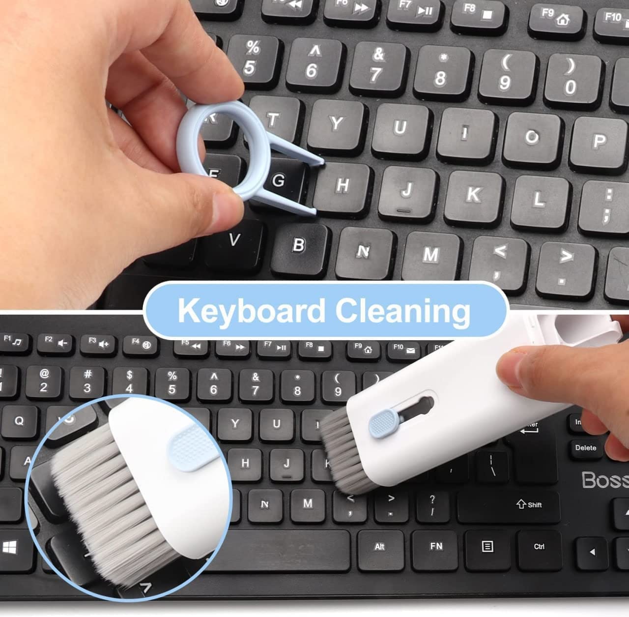 7 In 1 Electronic Cleaning Kit For Monitor Keyboard Airpods
