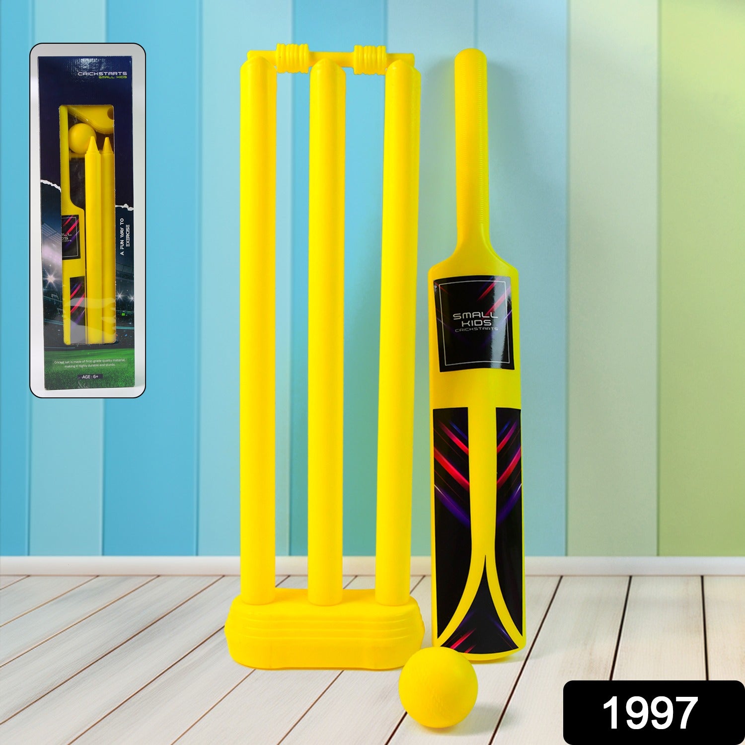 Small Cricket Kit For Boys Girls Cricket Set