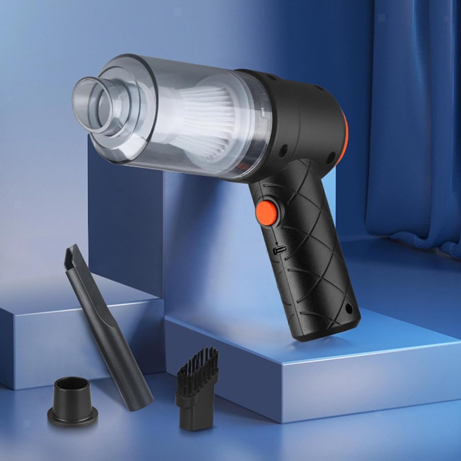 Vacuum Cleaner Dust Collection 2 In 1 Car Wireless Vacuum Cleaner