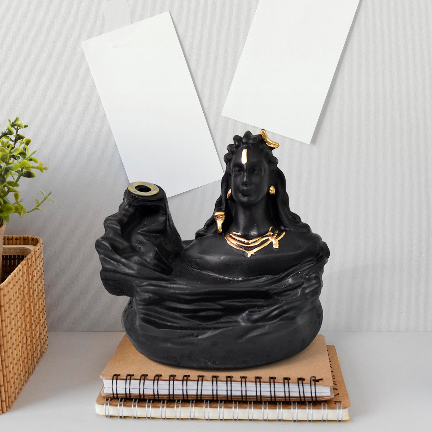 Adiyogi Shiva Backflow Smoke Fountain (1 Pc)