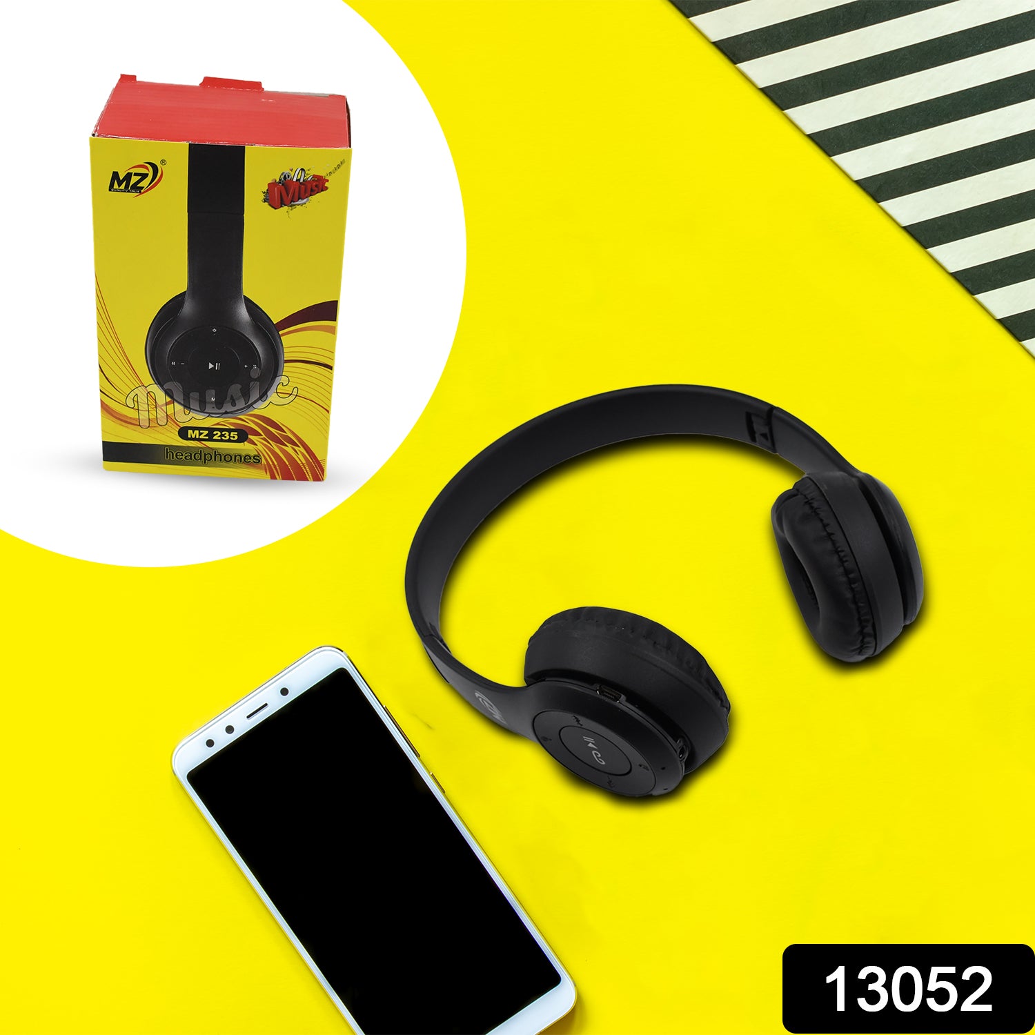Wireless Headphone Over The Head Bluetooth Headset (1 Pc)