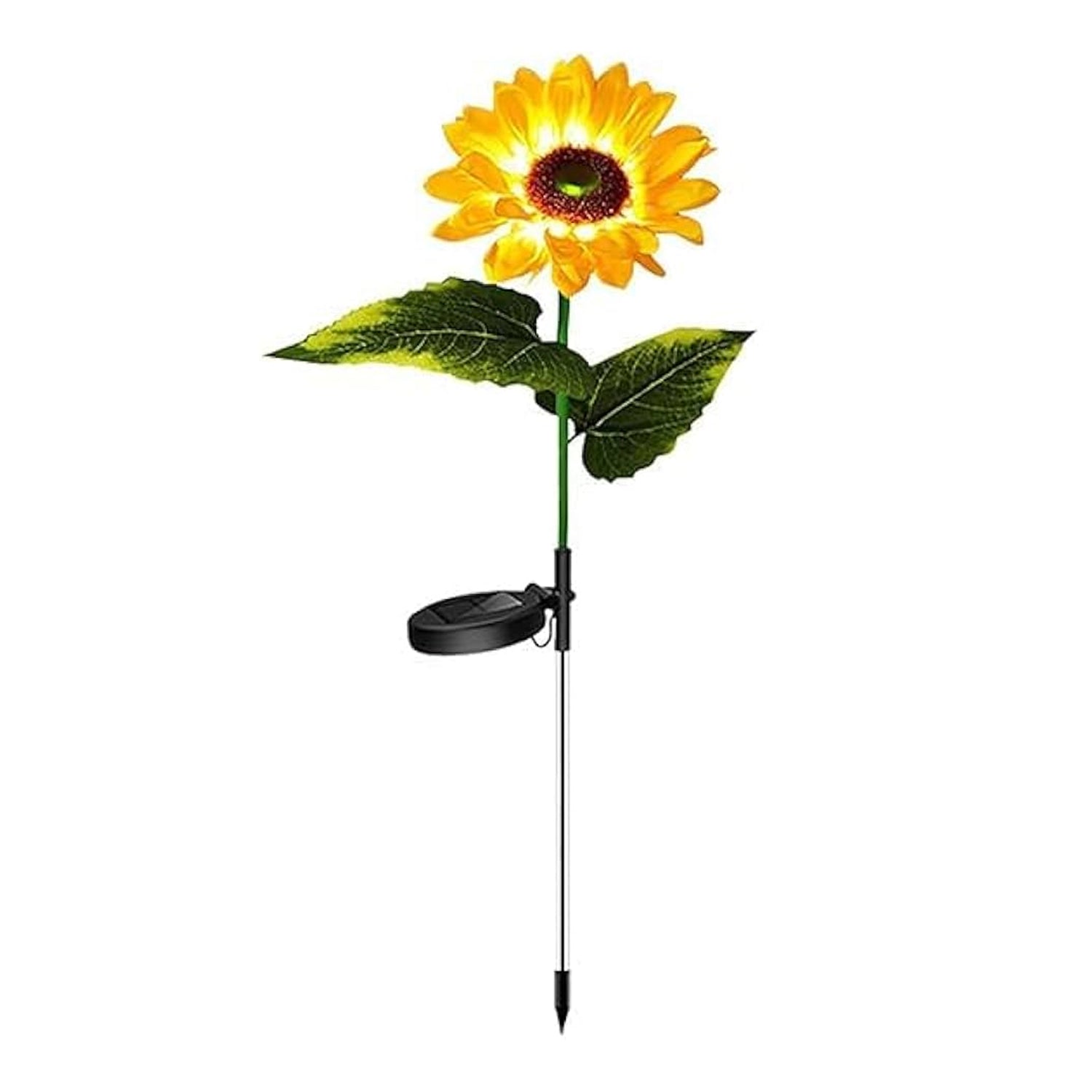 Sunflower Solar Led Lights Warm White Garden Light (1 Pc)