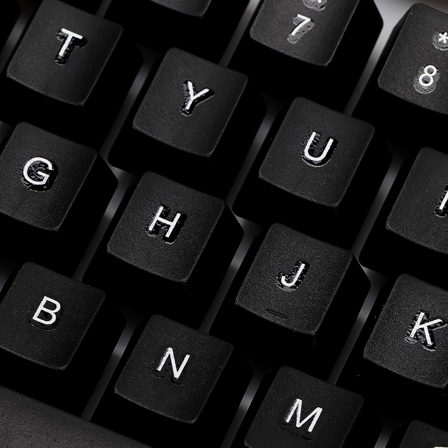 Key Colorful Lighting Keyboard Mouse Set (2 Pc Set)