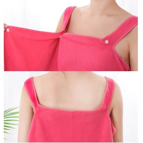 Soft Cotton Bathrobe For Girls Women