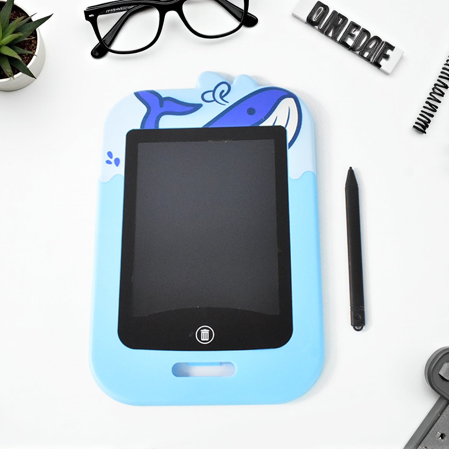 Kids Portable LCD Writing Tablet (1 Pc)