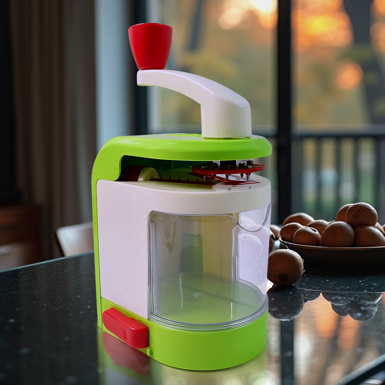 Multi-function Spiral Potato Twister Snack Maker Machine (1 Set)
