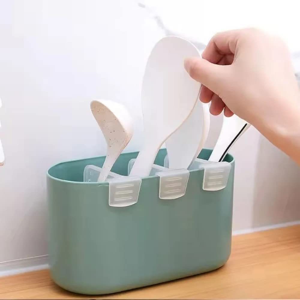Plastic Storage Baskets Refrigerator Organizer Bins Partition Clip (1 Pc)