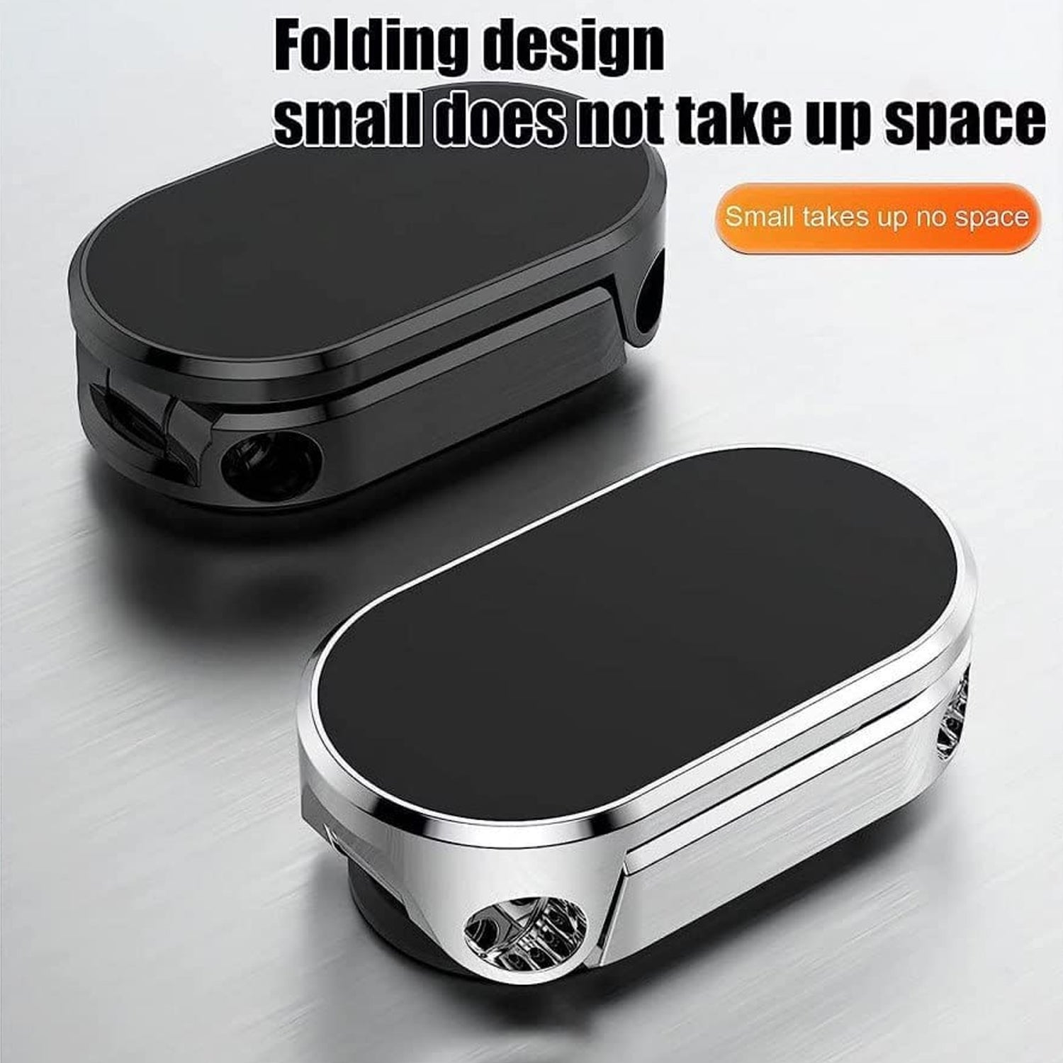 360 Degree Rotating Magnetic Car Phone Holder (Pack Of 1)