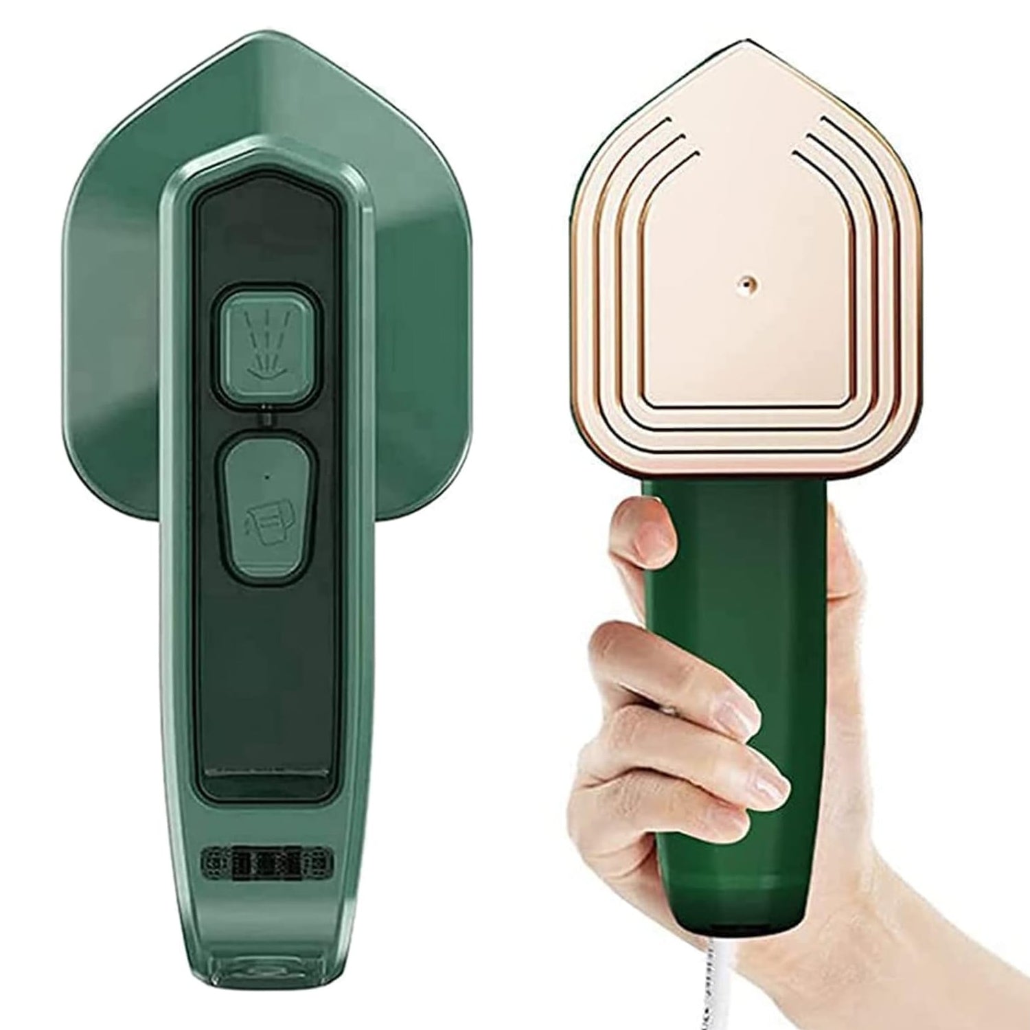 Mini Steam Iron Handheld Garment Steamer For Clothes (1 Pc)