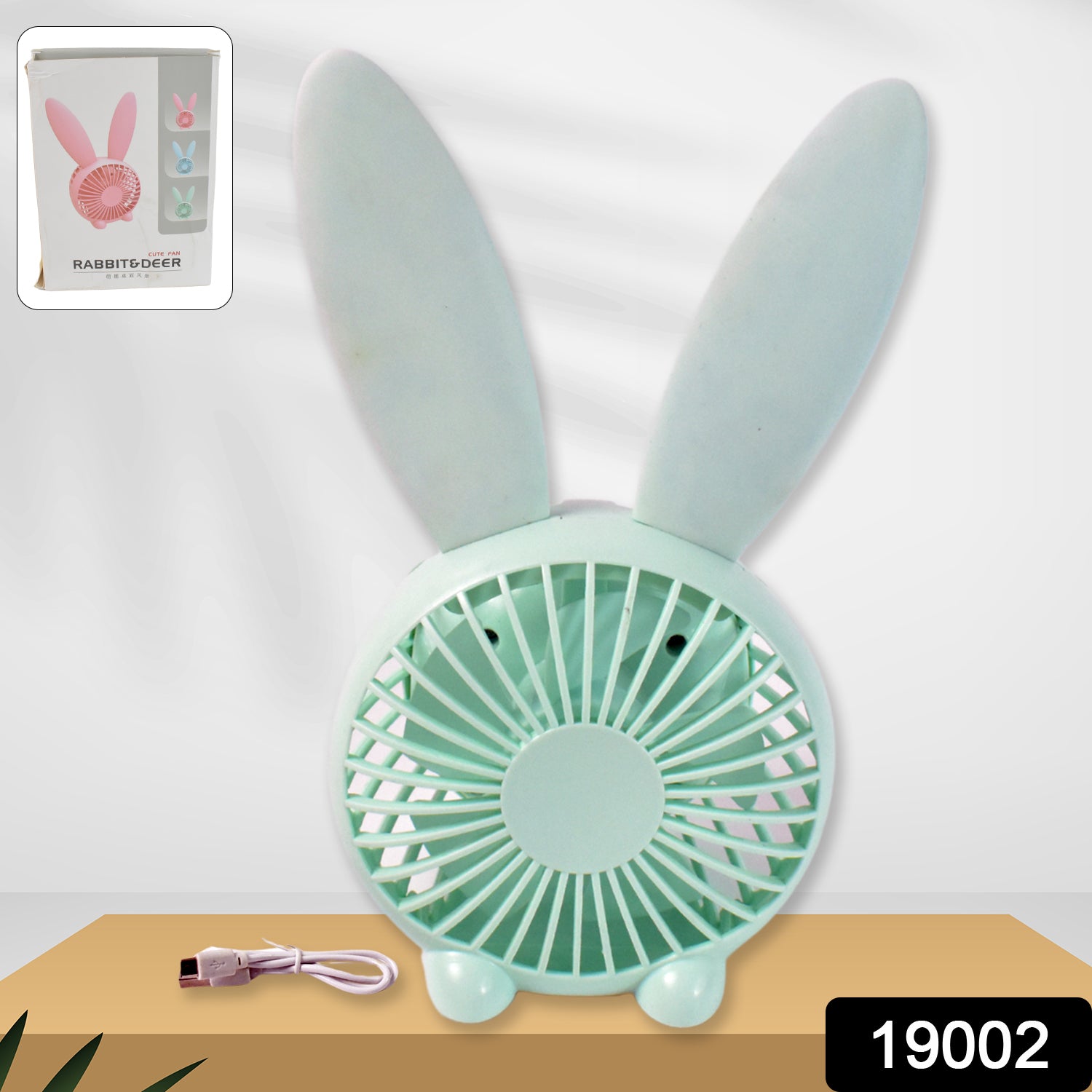 Usb Desk Fan (1 Pc Plastic)