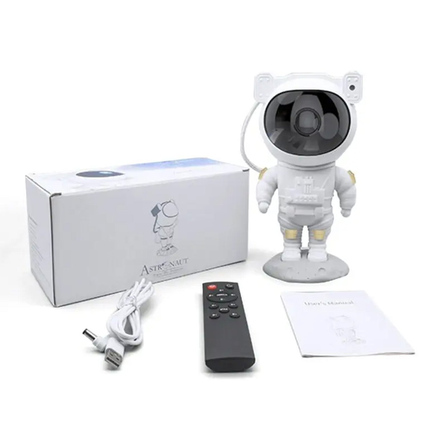 Robot Sky Space Stars Light Astronaut Galaxy Projector Night Lamp