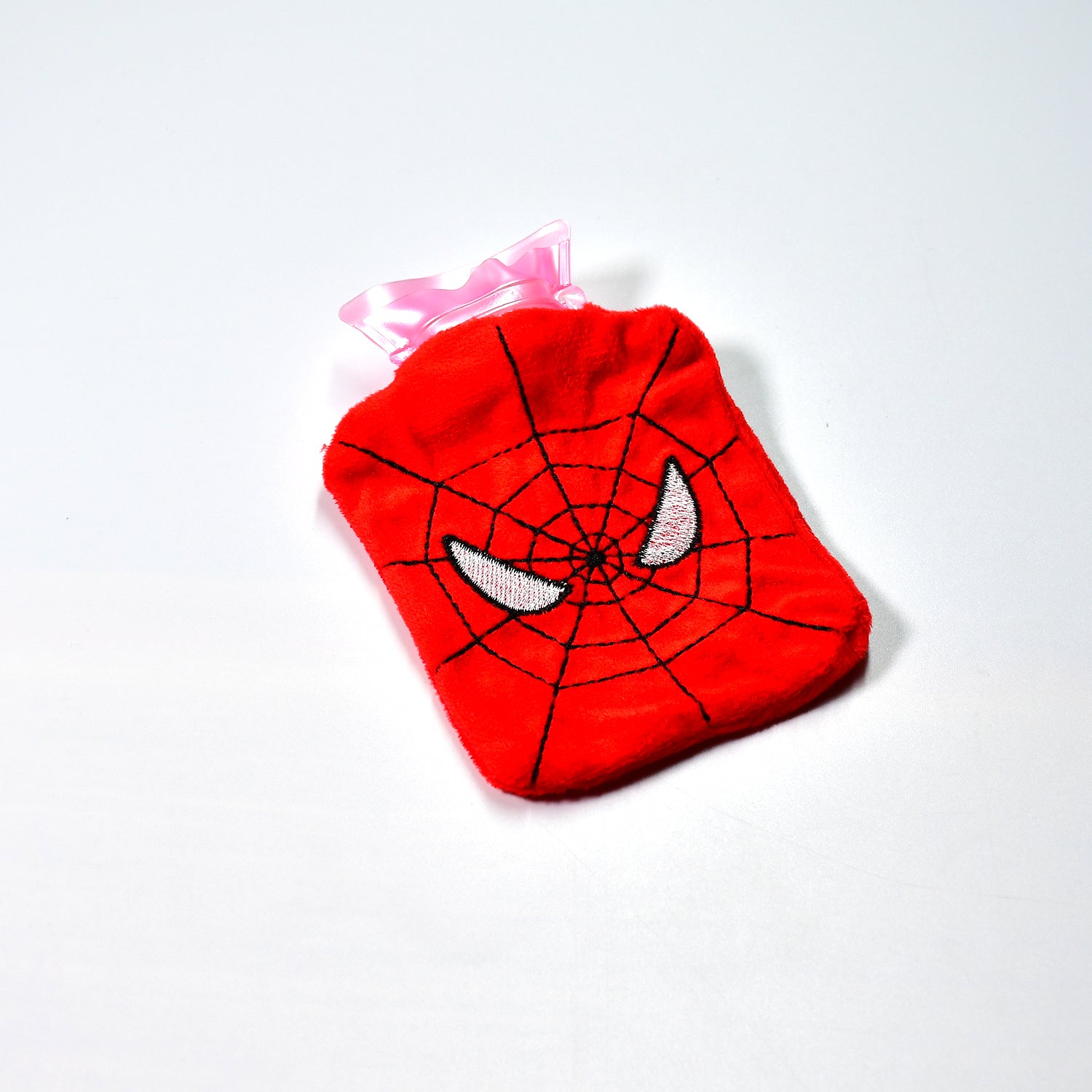 Spiderman Small Hot Water Bag With Cover For Pain Relief