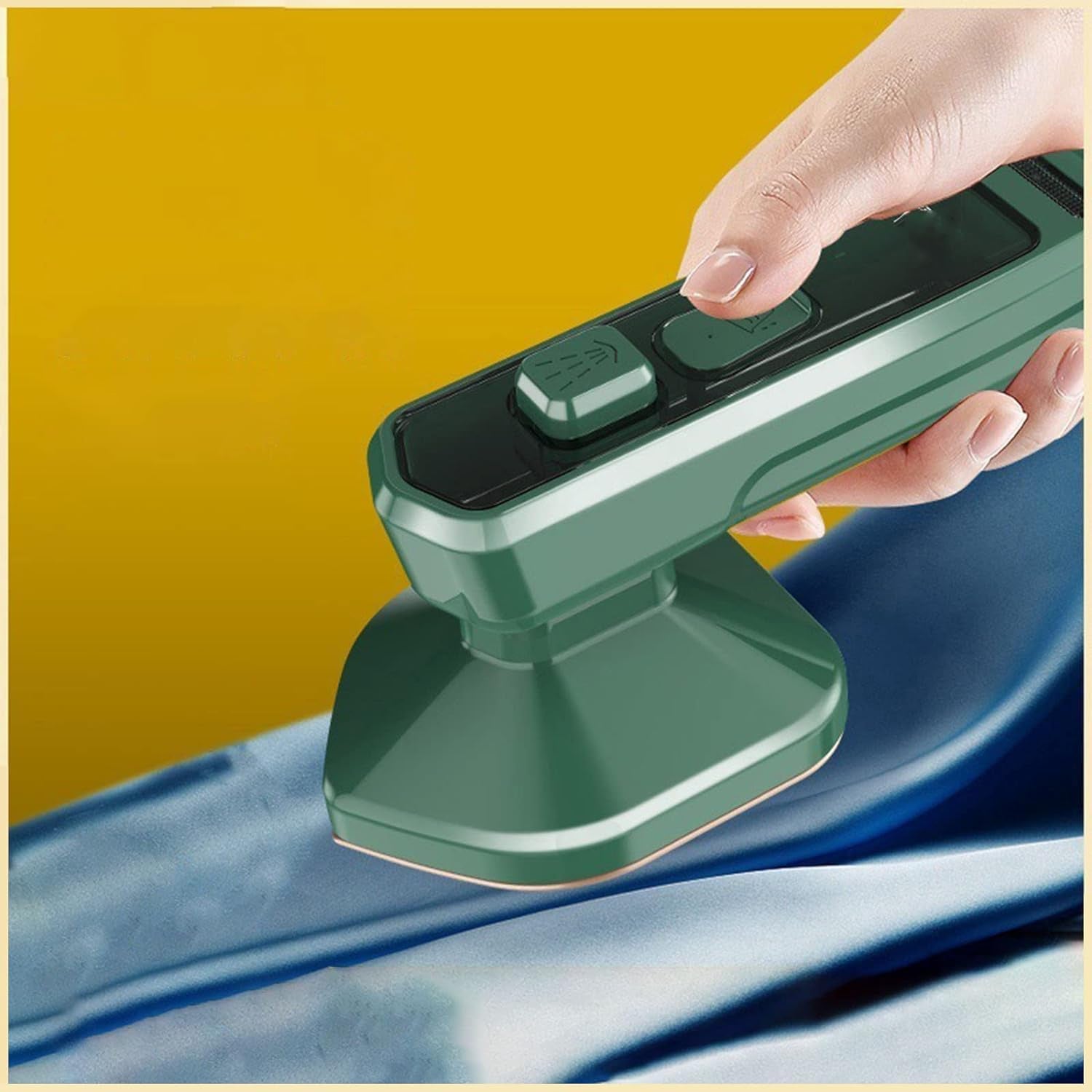 Mini Steam Iron Handheld Garment Steamer For Clothes (1 Pc)