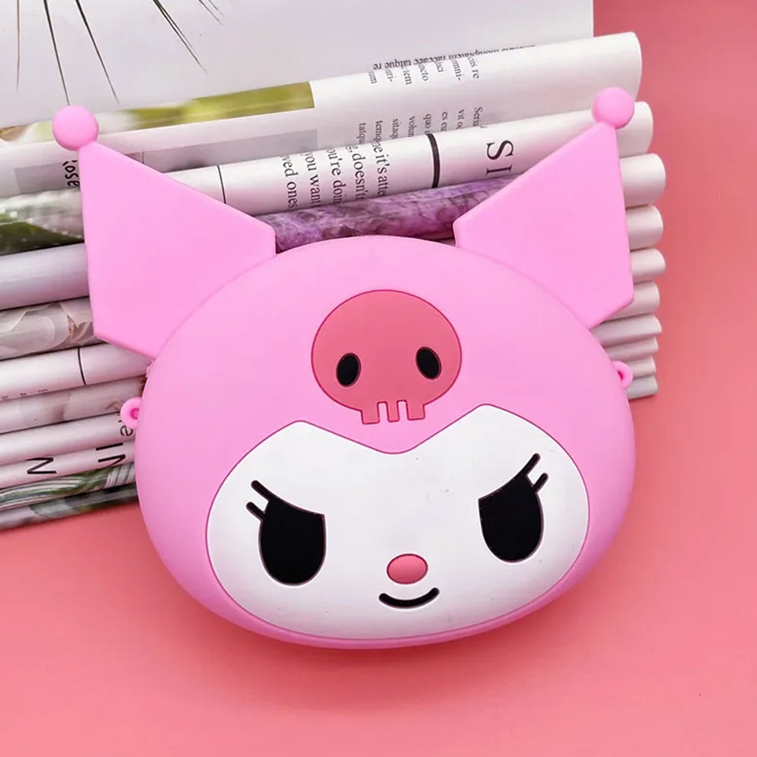 Cute Cartoon Girls Backpack Shoulder Bag Purse (1 Pc Mix Color )