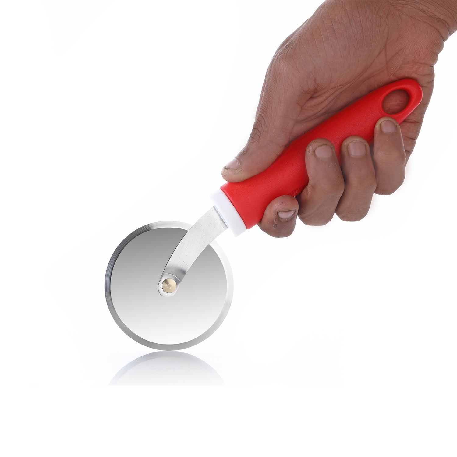 Ganesh Pizza  Pastry Cutter Wheel Pizza Cutter (Stainless Steel)