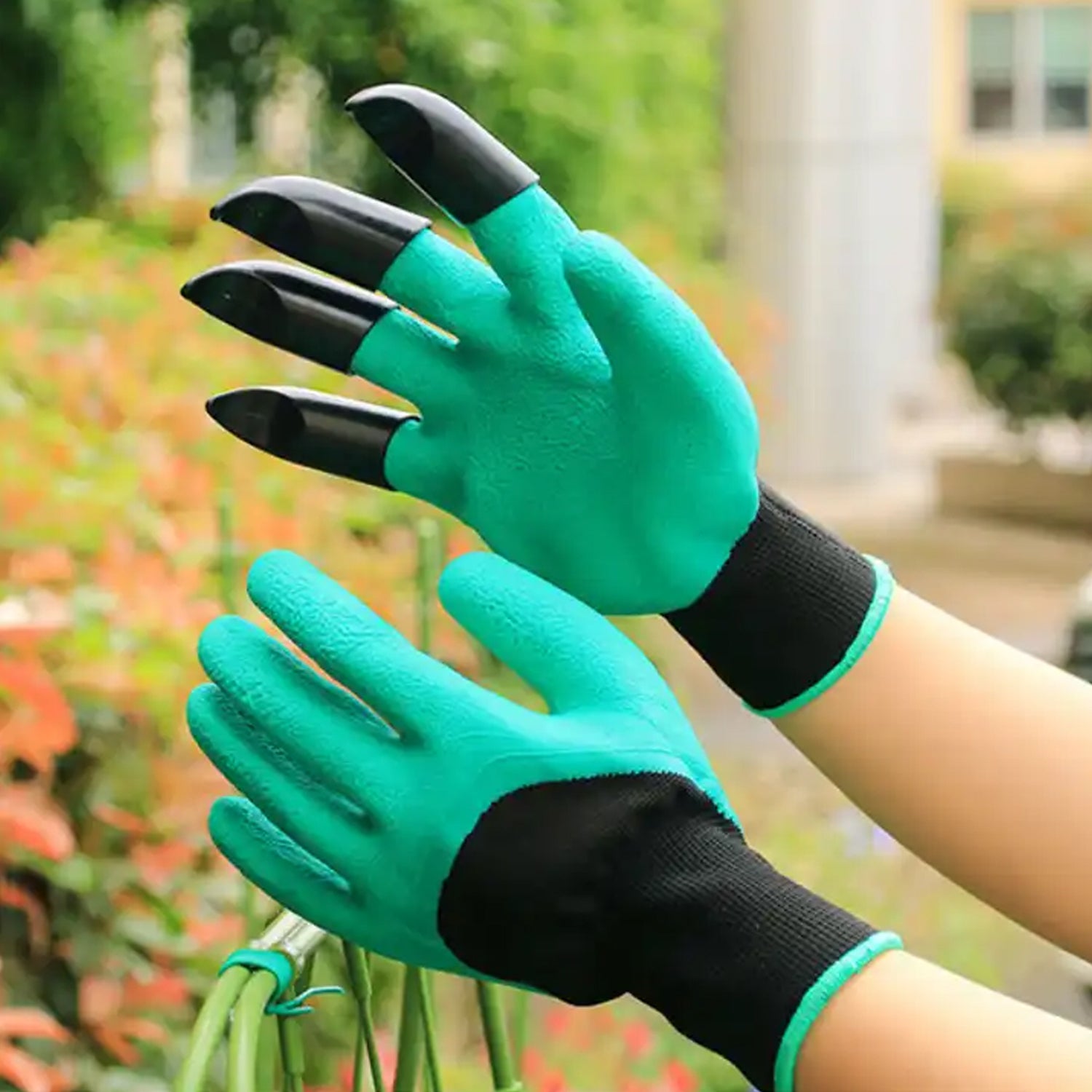 Heavy Duty Garden Farming Gloves (1 Pair)