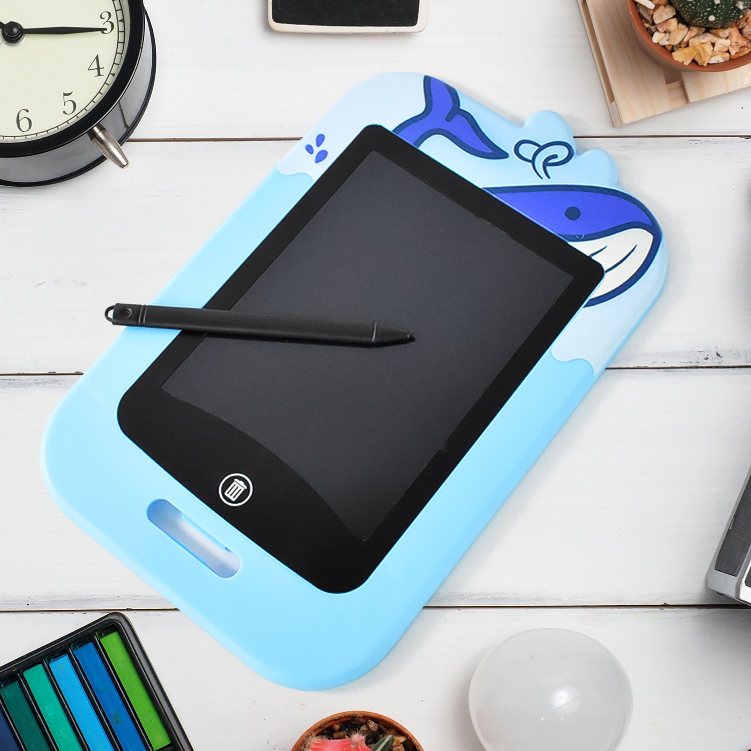 Kids Portable LCD Writing Tablet (1 Pc)