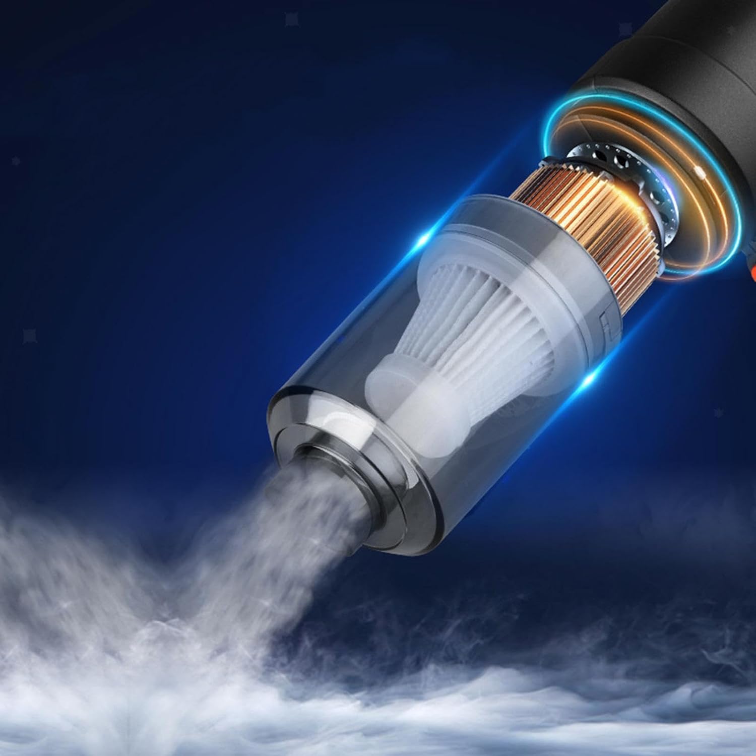 Vacuum Cleaner Dust Collection 2 In 1 Car Wireless Vacuum Cleaner