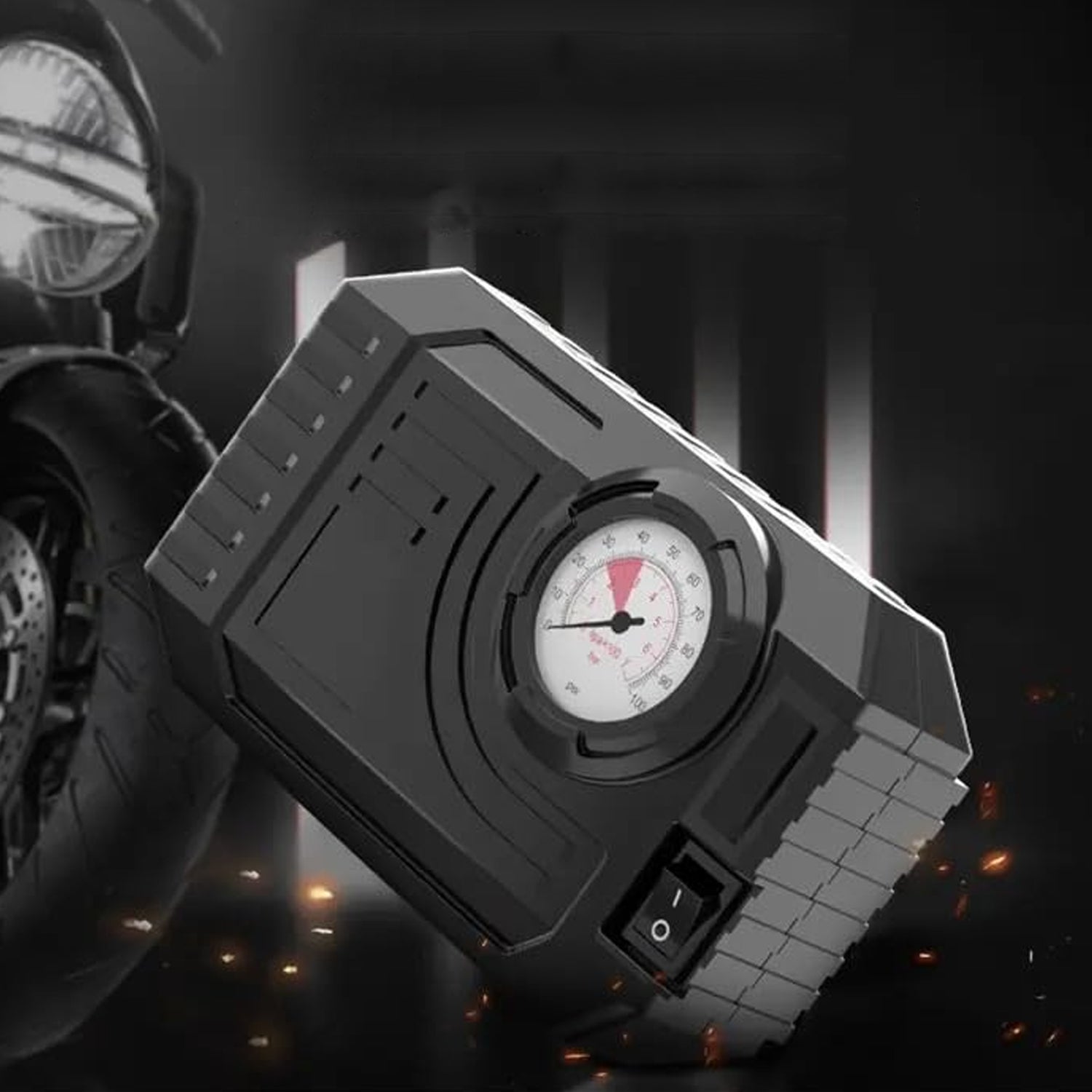 Tire Inflator Portable Air Compressor 12v Small Air Pump For Car (12v)