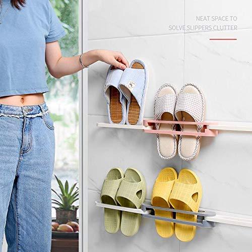 Multifunction Folding Slippers Shoes Hanger Organizer Rack