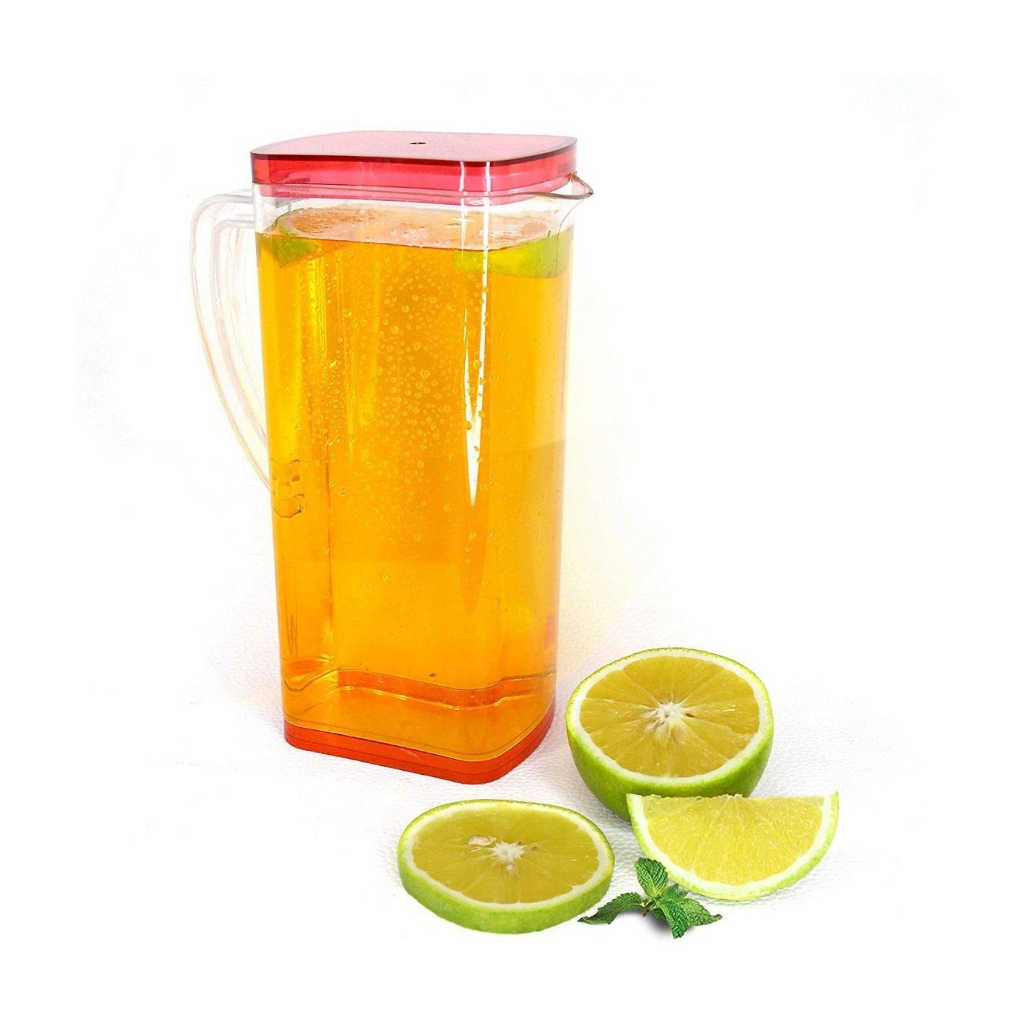 Jug For Carrying Water And Types Of Juices And Beverages And All 2000ml Square