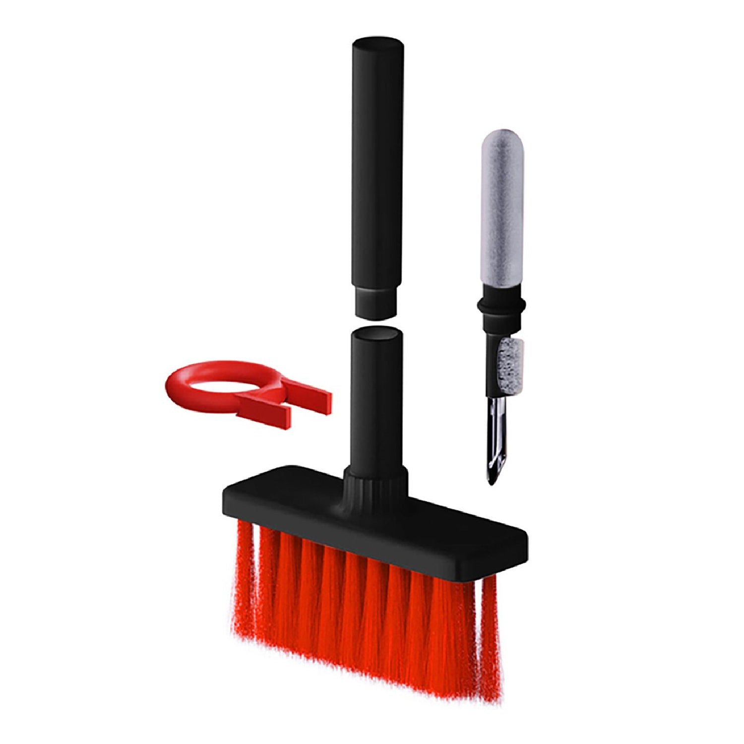 5 in 1 Multi-function Soft Dust Clean Bush For Computer Cleaning