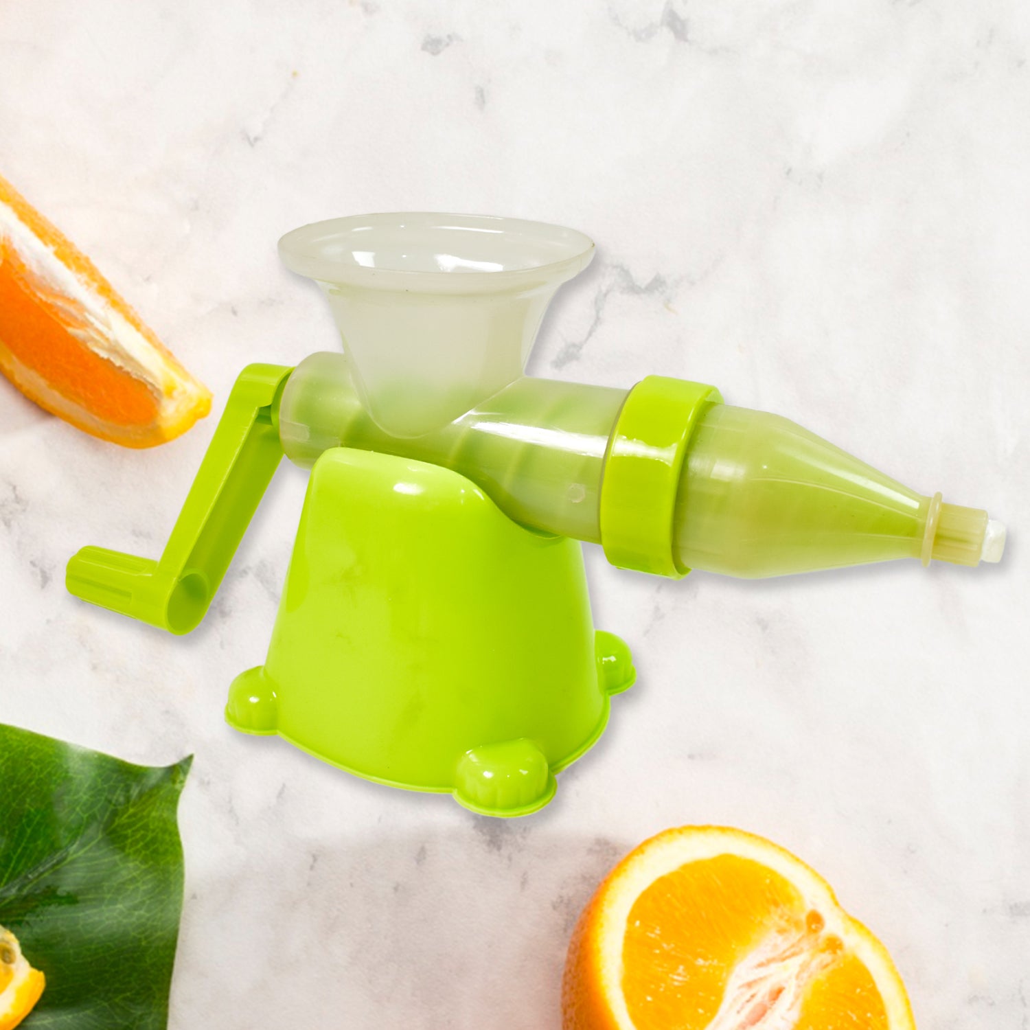 Manual Juicer Modern Plastic Fruit And Vegetable Juicer (1 Pc Bowl Not Included)