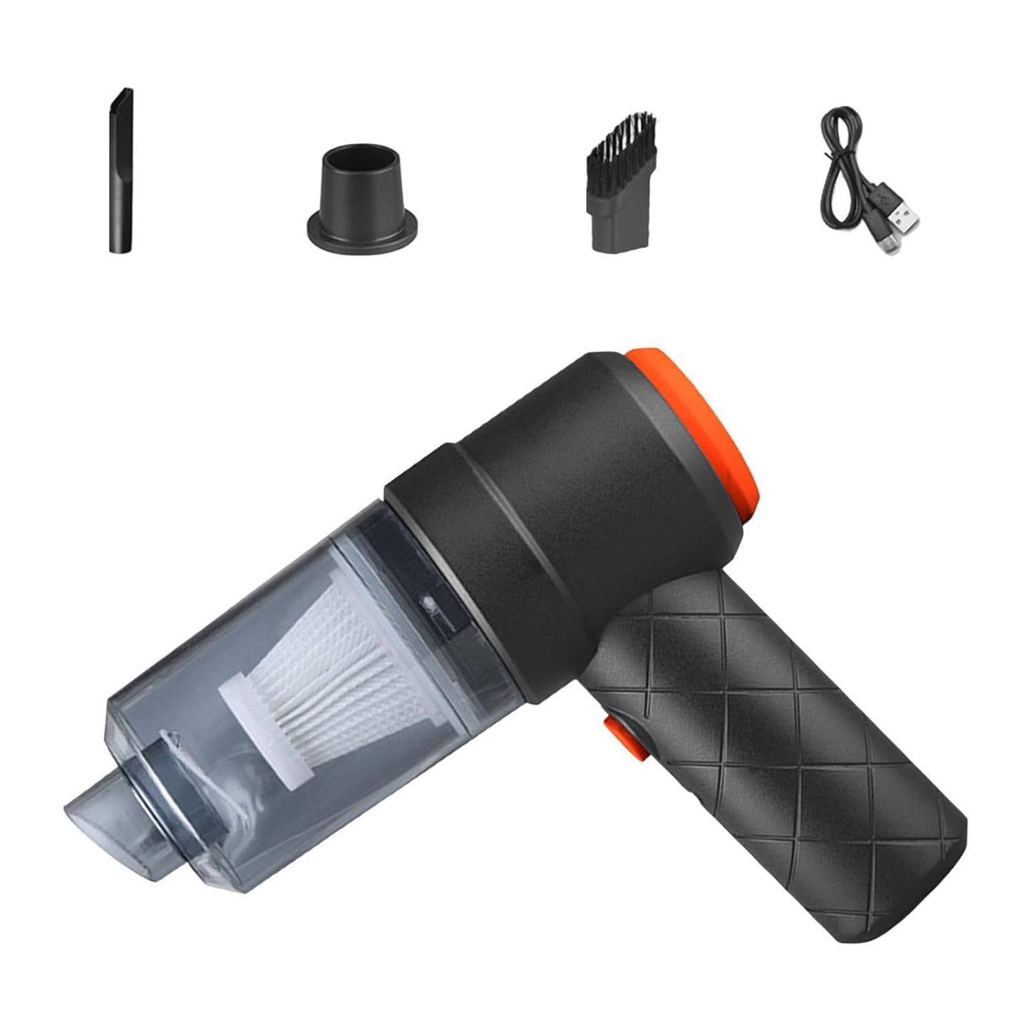 Vacuum Cleaner Dust Collection 2 In 1 Car Wireless Vacuum Cleaner