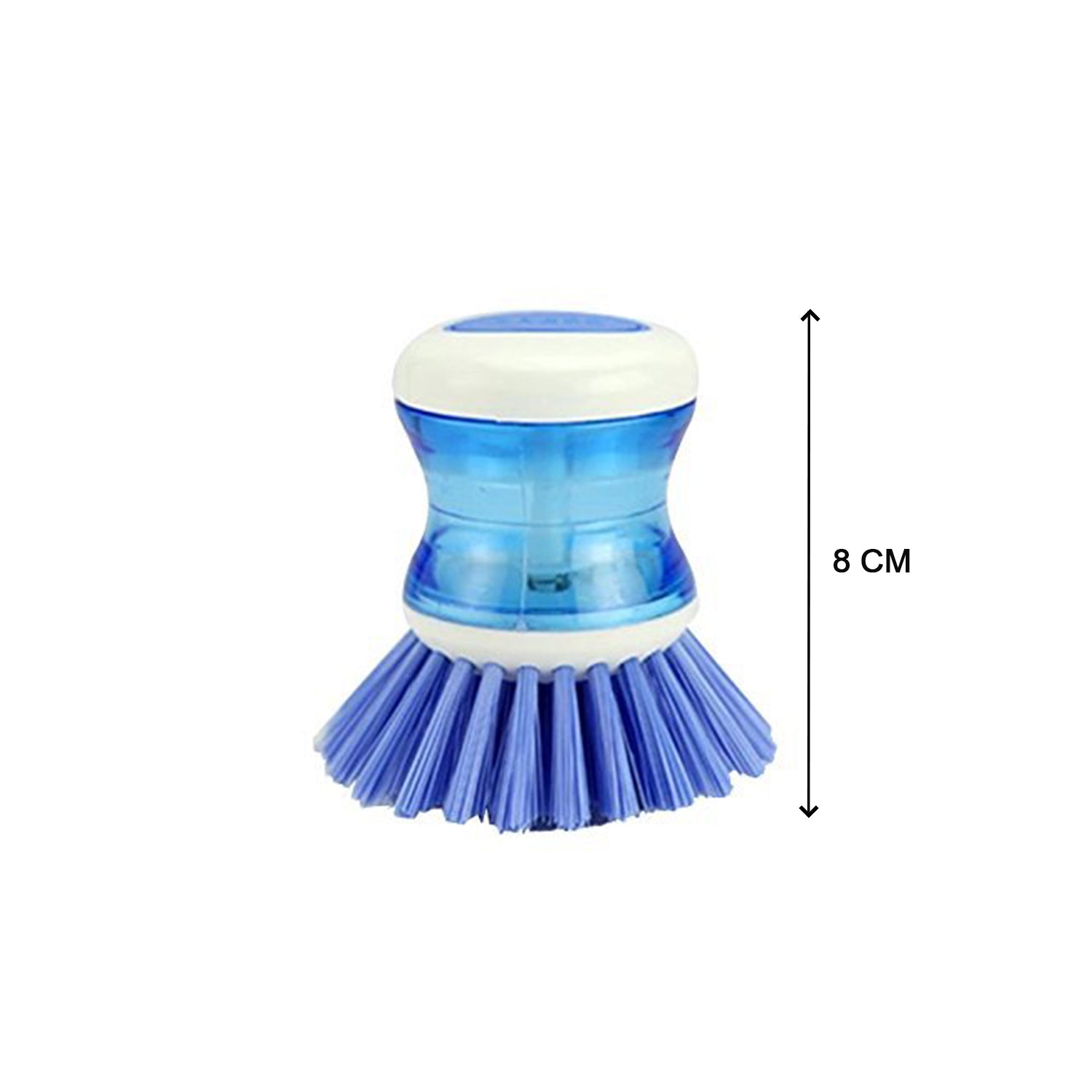Cleaning Brush With Liquid Soap Dispenser