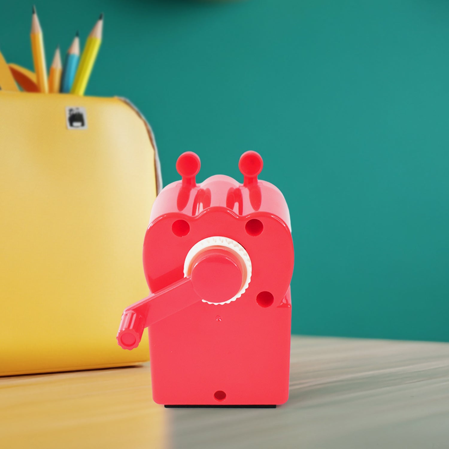 Cartoon Shaped Sharpener For Kids Animal Shaped Pencil Sharpener (1 Pc)